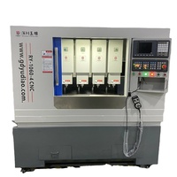 Machine de gravure et de fraisage de précision à 5 axes Fanuc BT30 verticale, de moyenne capacité, pour les industries de la bijouterie, du métal et du verre