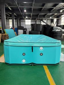 Outdoor Round Drop Stitch Inflatable <strong>Pool</strong> Custom Size Portable Luxury Garden Inflatable Swimming <strong>Pool</strong> for Home Villa - Product Image 6