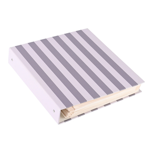 Carpeta <span class=keywords><strong>de</strong></span> Anillas <span class=keywords><strong>de</strong></span> Cuero para Documentos A4, con 3 Orificios, Tamaño Personalizado, para Oficina - Product Image 3