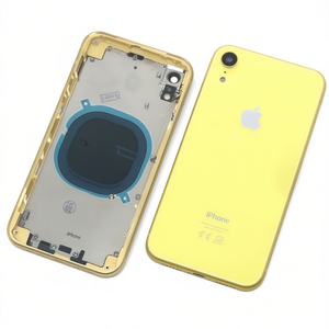 Cover Posteriore Gialla di Ricambio per Apple iPhone Xr in Materiale ABS - Product Image 2