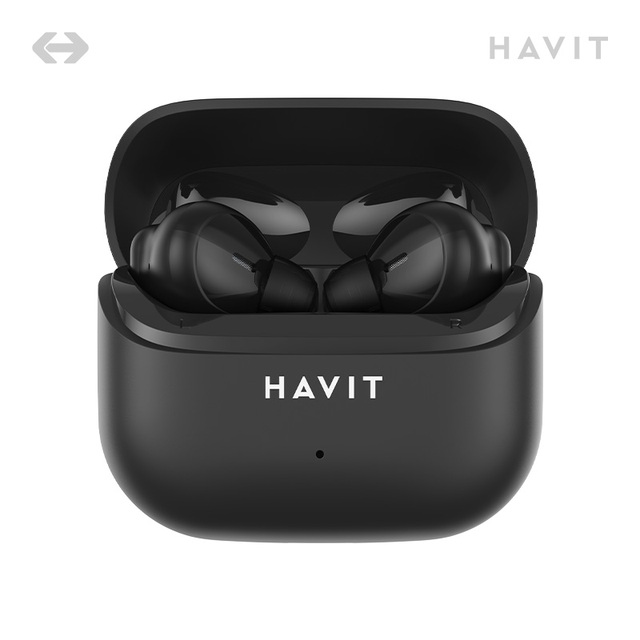 Havit TW982 PRO Customization TWS Audifonos Gaming Wireless Earphone ANC Noise Cancelling Earbud 6.0 HiFi Ecouteur Headphones