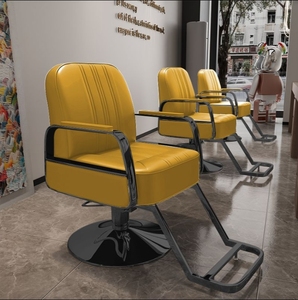 Excellent équipement de salon, mobilier de salon de beauté, chaise de coiffeur pivotante pour la coupe et le coiffage des cheveux - Product Image 5