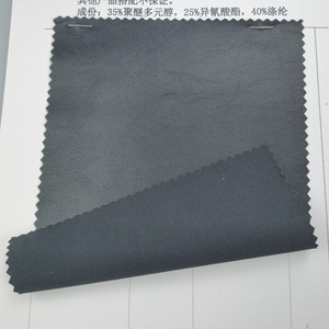 หนังสังเคราะห์ <span class=keywords><strong>PU</strong></span> ผิวสังเคราะห์ Faux,ทนทานต่อการขีดข่วนและรอยขีดข่วนคุณภาพสูงเป็นมิตรกับสิ่งแวดล้อม - Product Image 2