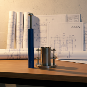 Alat Pemadat Tanah Portabel Standar YF / Pemadat Tanah <span class=keywords><strong>Proctor</strong></span> CBR dengan Garansi 1 Tahun Peralatan Laboratorium - Product Image 5