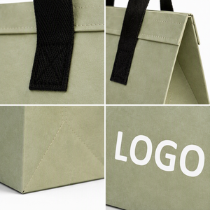Sac isotherme étanche pour livraison de repas, sac de transport thermique avec logo personnalisé pour plats à emporter de restaurant, gâteaux et <span class=keywords><strong>lait</strong></span> - Product Image 2