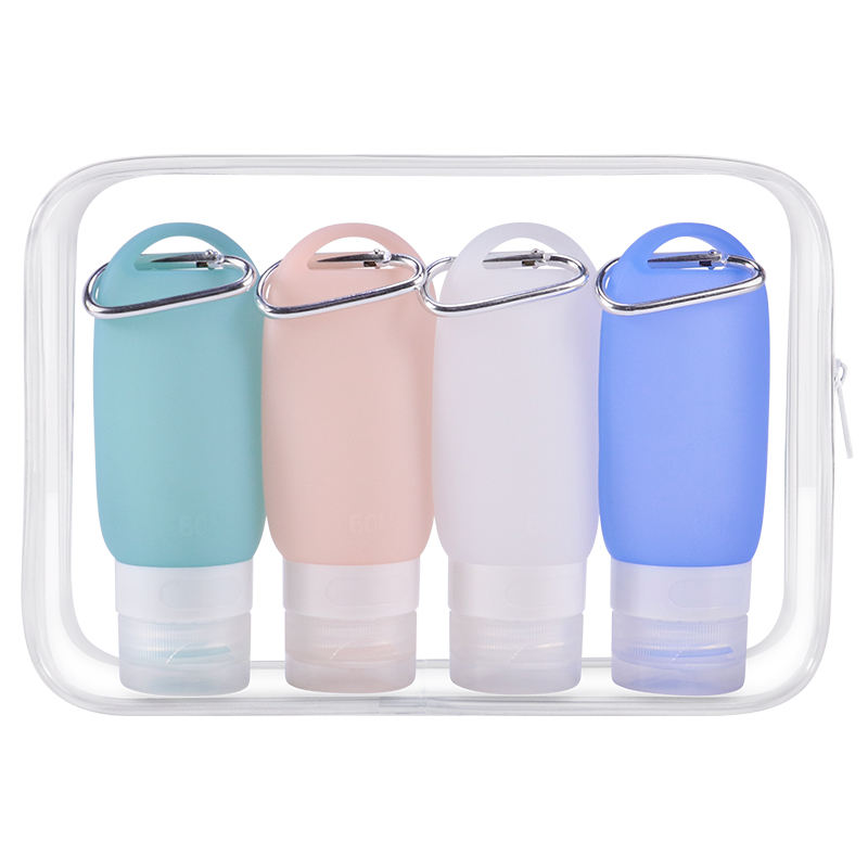 4แพ็ค X 60มล. พร้อมถุงพีวีซีและคาราบิเนอร์