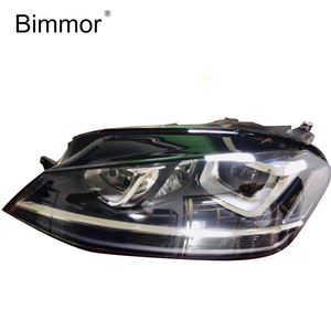 <span class=keywords><strong>Faro</strong></span> de coche BIMMOR para VW Volkswagen <span class=keywords><strong>Golf</strong></span> 7 MK7 <span class=keywords><strong>faro</strong></span> delantero 2013-2017 <span class=keywords><strong>faro</strong></span> de xenón reemplazo de fábrica Plug and Play - Product Image 1