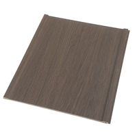 Nouveau Système Mural Décoratif Intérieur 2026 en WPC Modulaire Moderne, Étanche et Ignifuge, avec Structure Squelette pour Murs de Divertissement