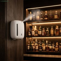 Diffuseur d'arômes commercial intelligent 400 ml sans eau à air froid pour hôtel, bureau, spa, avec application mobile et garantie 1 an
