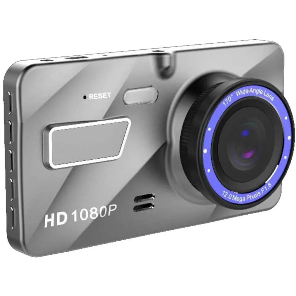 대시 캠 1080P 전면 및 후면 듀얼 렌즈 슈퍼 170 학위 광각 자동차 DVR 풀 HD 3.6 인치 자동차 대시 보드 카메라 레코더 CR10