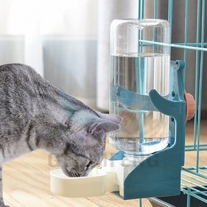 Dispensador de agua potable para animales pequeños, <span class=keywords><strong>bebedero</strong></span> de agua para pájaros, hámster, loro, conejo, a granel - Product Image 6