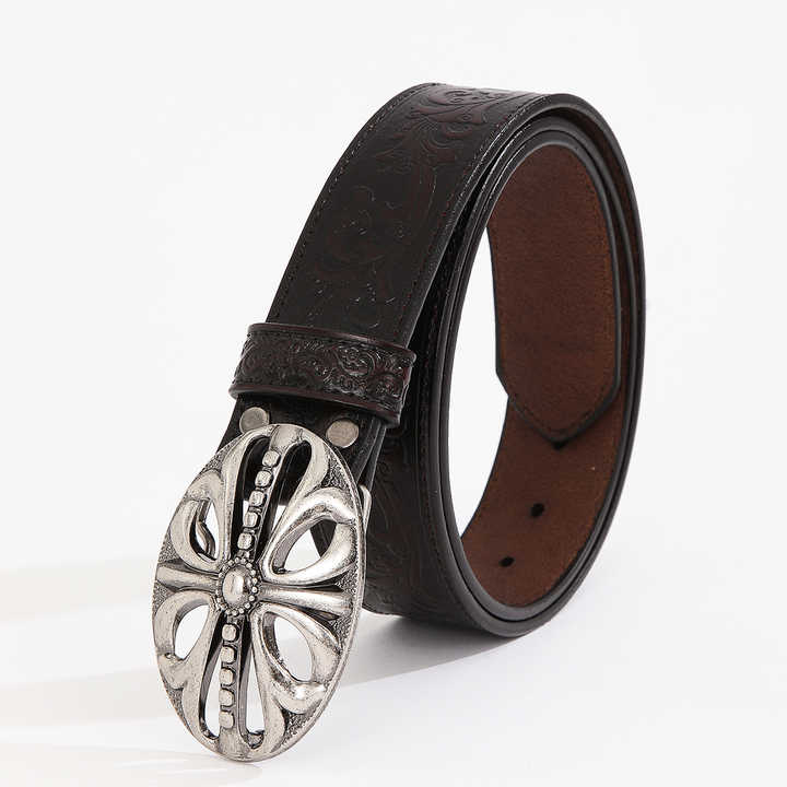 サイズL HUMAN MADE HEART LEATHER BELT