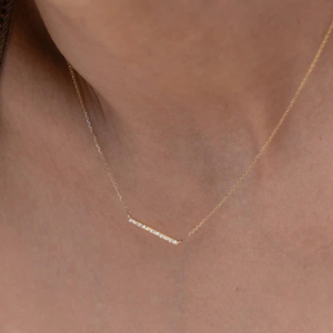 CANNER - Juego de Joyería de Plata de Ley 925 para Mujer, Collar con Colgante de Zirconia Cúbica, Estilo Tenis, Simple y Moderno - Product Image 6