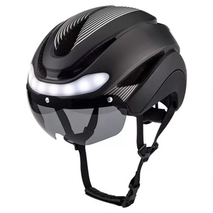 Casque de vélo léger Roselle en EPS réglable pour adultes avec visière solaire amovible pour la pratique du cyclisme en extérieur et la protection - Product Image 6