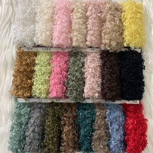 Vải nhung mềm mại, chất liệu nhung xù, lông thú Teddy, dùng làm túi xách, giày dép, quần áo, vải may mặc. - Product Image 1