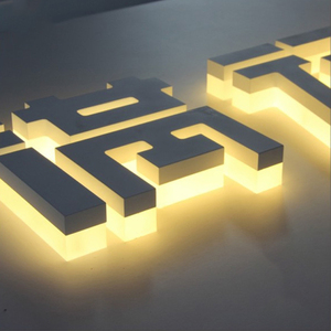 Đèn Chiếu Sáng Quảng Cáo Ngoài Trời Đèn Led Bảng Hiệu Trước Cửa Hàng Kinh Doanh Chữ Cái Biển Hiệu Điện Tử Biểu Tượng Tùy Chỉnh - Product Image 2