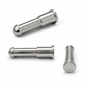 Goupille de positionnement en acier inoxydable de haute précision à tête ronde pour un positionnement précis dans l'outillage - Product Image 3