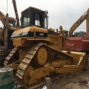 도매 가격 중고 애벌레 불도저 D6H CAT D8R D7R D9R D6H 저렴한 가격에 크롤러 도저 판매 사용