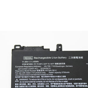 Batería Nueva Original RE03XL 11.55V 45Wh para Portátil <span class=keywords><strong>HP</strong></span> <span class=keywords><strong>ProBook</strong></span> <span class=keywords><strong>430</strong></span> 440 445 450 455R G6 <span class=keywords><strong>G7</strong></span> HSTNN-DB9N - Product Image 2