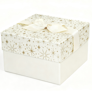 Factory Customized Eco-Friendly <b>Biodegradable</b> Heavy-Duty Heaven Earth Cover <b>Paper</b> Gift Box Recyclable Custom Logo Size Contact - Product Image 1