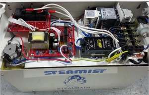 סאונה קיטור מנוע רטוב קיטור אמבטיה 9kw קיטור לשימוש ביתי - Product Image 6