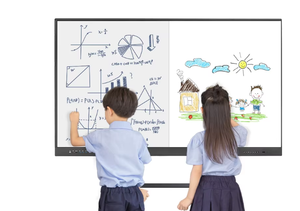 Tableau blanc interactif 100/110 pouces pour salle de réunion, centre commercial, enseignement, personnalisable, écran tactile. - Product Image 6