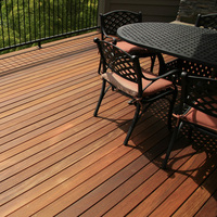 Vente en gros de panneaux de terrasse en bois dur Cumaru de luxe de haute qualité à prix abordable pour l'extérieur et l'extérieur