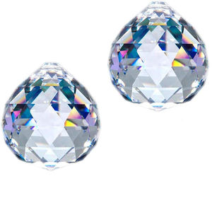 Nouvelle décoration de la maison <span class=keywords><strong>Suspension</strong></span> lustre clair 40Mm Feng Shui <span class=keywords><strong>boule</strong></span> de <span class=keywords><strong>cristal</strong></span> - Product Image 2