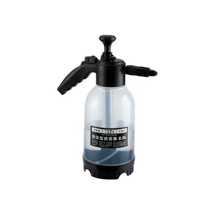 RUIPU 2L bianco trasparente schiuma spray portatile può lavare la macchina e acqua fiori