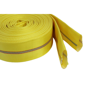 สายอากาศสีขาว2นิ้วเส้นใยโพลีเอสเตอร์<span class=keywords><strong>ท่อ</strong></span>ส่งน้ำน้ำมัน<span class=keywords><strong>แก๊ส</strong></span> - Product Image 4