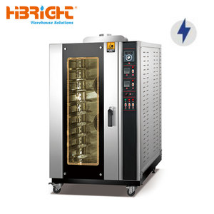 Rôtissoire commerciale équipement de restauration professionnel <span class=keywords><strong>four</strong></span> électrique <span class=keywords><strong>triphasé</strong></span> 380V 10 plateaux électrique à convection - Product Image 1