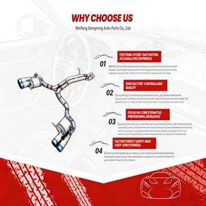 Nouveau système d'échappement avec silencieux Valvetronic de type X et télécommande pour <span class=keywords><strong>BMW</strong></span> X5 X6 F15 F16 <span class=keywords><strong>M50i</strong></span> 4.0T OEM et Aftermarket - Product Image 4