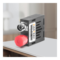 Giantech, módulo de fibra óptica de grado comercial, transceptor, grado TTL, baja velocidad, CC, 2M, modo único, fibra dual, módulo óptico 1X9