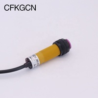 Sensor de infrarrojos de alta calidad CE, interruptor de proximidad NPN de larga distancia, 3 cables, DC 12V, sin sensor de fotocélula