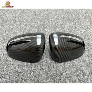 Cubiertas de Espejos Retrovisores Laterales de Fibra de Carbono Seca para Benz AMG GT GTC GTS 2015-2018 - Product Image 4