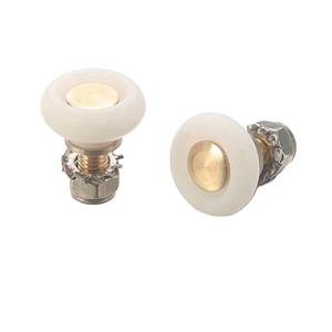 40KG küçük banyo cam kapi parçaları duş asılı kapı pirinç rulman silindir duş sürgülü cam kapi küçük kasnak tekerlekler - Product Image 1