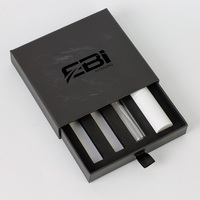 Flacon de parfum personnalisé à torsion carré en aluminium rechargeable de 5ml 8ml 10ml 20ml