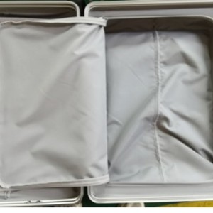 Valise rigide en aluminium à 4 roues, classique, durable, pour voyage, unisexe, avec poignée souple YN8822-1 - Product Image 2