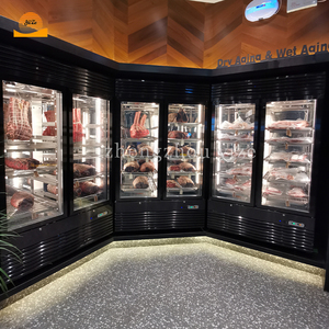 Refrigerador de Maduración en Seco para Carne de Res, Etiqueta Privada ODM, 1450L, 3 Puertas, para Filetes y Salchichas - Product Image 5
