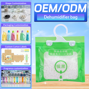 Deshumidificadores para Armarios, Absorbentes de Humedad Colgantes, Productos de Limpieza, Bolsas Anti-humedad - Product Image 1