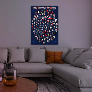 Affiche de <span class=keywords><strong>film</strong></span> <span class=keywords><strong>d</strong></span>'<span class=keywords><strong>horreur</strong></span> classique en gros, 100 thrillers, 100 films <span class=keywords><strong>d</strong></span>'<span class=keywords><strong>horreur</strong></span>, affiche à gratter - Product Image 6