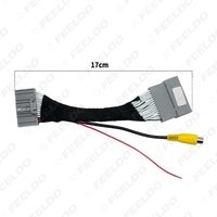 Câble convertisseur de prise vidéo de caméra arrière de stationnement de voiture pour Honda CRV/Breezf 32 broches adaptateur de fil de recul de stationnement