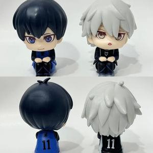 10cm 4 unids/set Blue Lock Anime figura buscar Isagi Yoichi/Nagi Seishiro figura de acción <span class=keywords><strong>Bachira</strong></span> <span class=keywords><strong>Meguru</strong></span> figurita modelo muñeca Juguetes - Product Image 2