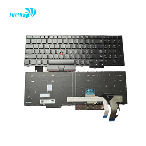 Teclado árabe AR para ordenador portátil Lenovo <span class=keywords><strong>Thinkpad</strong></span> L580 E580 E585 E590, para la marca Lenovo - Product Image 1