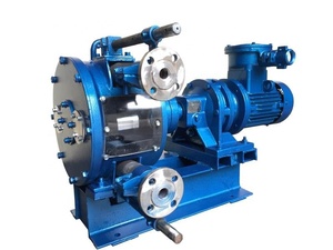 High Quality Peristalsis Hose <b>Pump</b> Used for Conveying Concrete,Sewage and <b>Sludge</b> Etc. - Product Image 4
