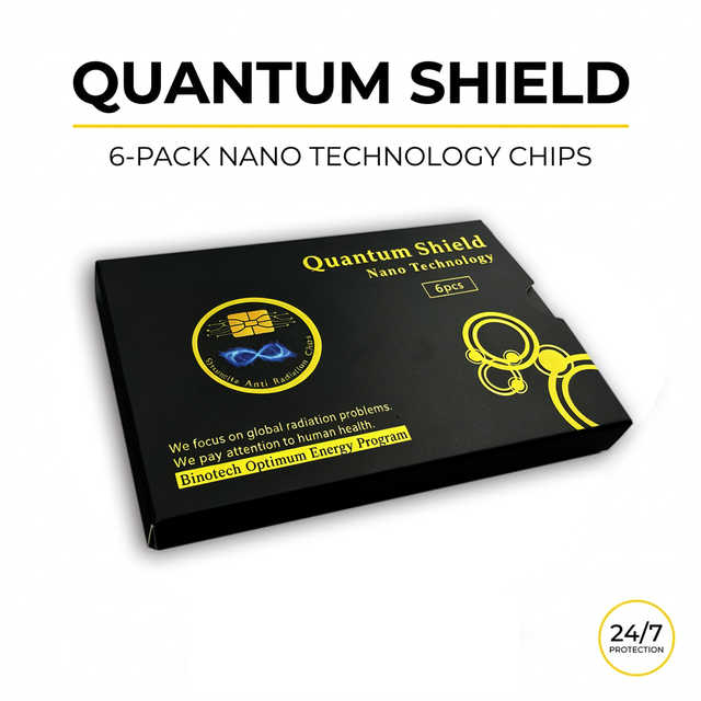 Hot Sale Scalar EMR Chip Quantum Energy Sticker EMF Chip Shield Anti 5g Radiation Sticker for Mobile Phone with Box Package