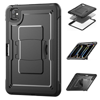 Pour Apple iPad Case iPad Pro 11 M4 Mini6/7 Air 11 13 2in1 TPU PC Protection complète étui rigide
