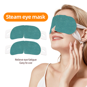 Maschera per Occhi in Cotone Premium Personalizzata con Marchio Privato - <span class=keywords><strong>Patch</strong></span> Monouso Autoriscaldante a Vapore (Certificato CE) Rilassante - Product Image 2