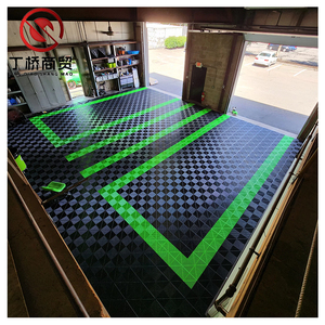 Prix de gros d'usine Carrelages de <span class=keywords><strong>sol</strong></span> de garage bon marché Emboîtement <span class=keywords><strong>plastique</strong></span> 18Mm d'épaisseur Revêtement de <span class=keywords><strong>sol</strong></span> de garage Carreaux en pvc Emboîtement - Product Image 5