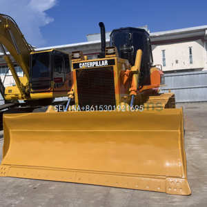 รถดันดินมือสอง CAT D6G-2 ลดราคาพิเศษ รถแทรกเตอร์ตีนตะขาบ CAT D6G มือสอง - Product Image 4